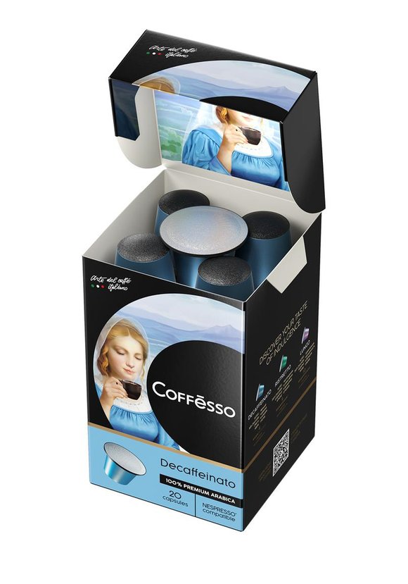 Кофе Coffesso в капсулах, 20 шт. шир.  580, рис. 22