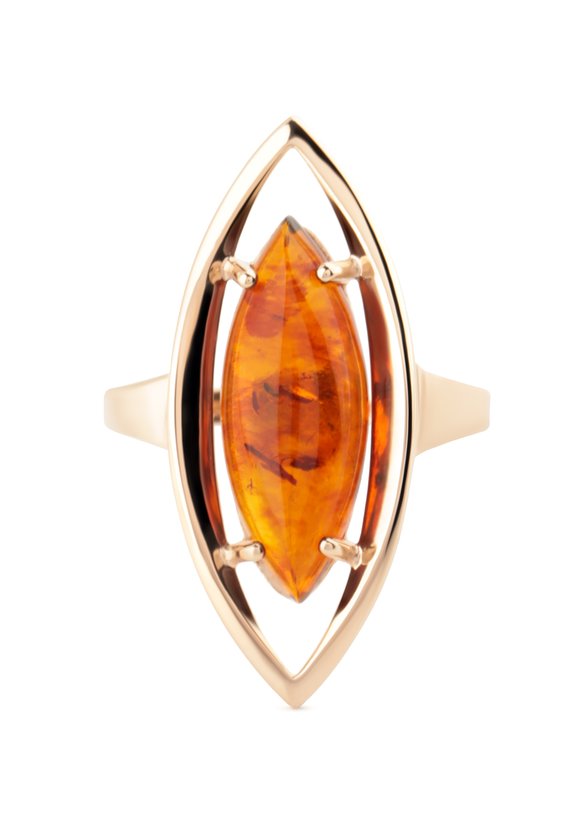 Серебряное кольцо Камелия шир.  580, рис. 1