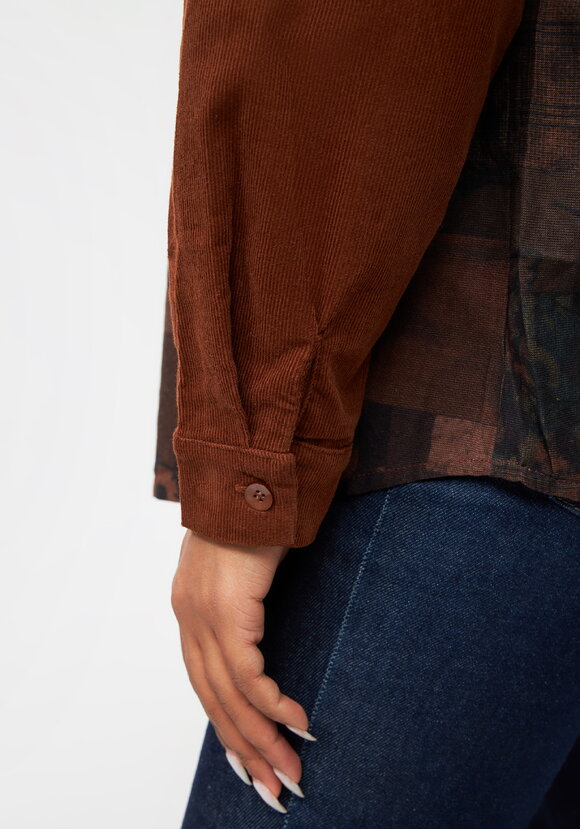 Рубашка Симфония города шир.  580, рис. 6