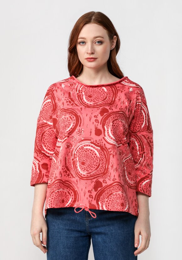 Джемпер с оригинальным орнаментом Моника шир.  580, рис. 16