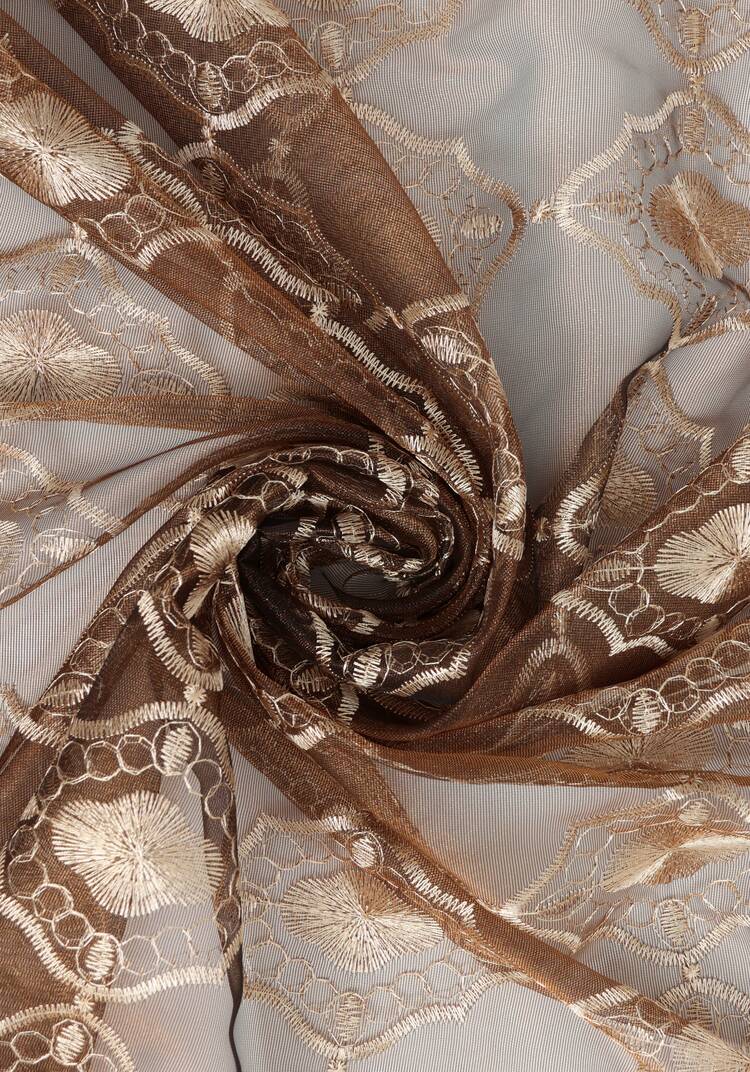 Тюль-сетка Кружевница шир.  750, рис. 6