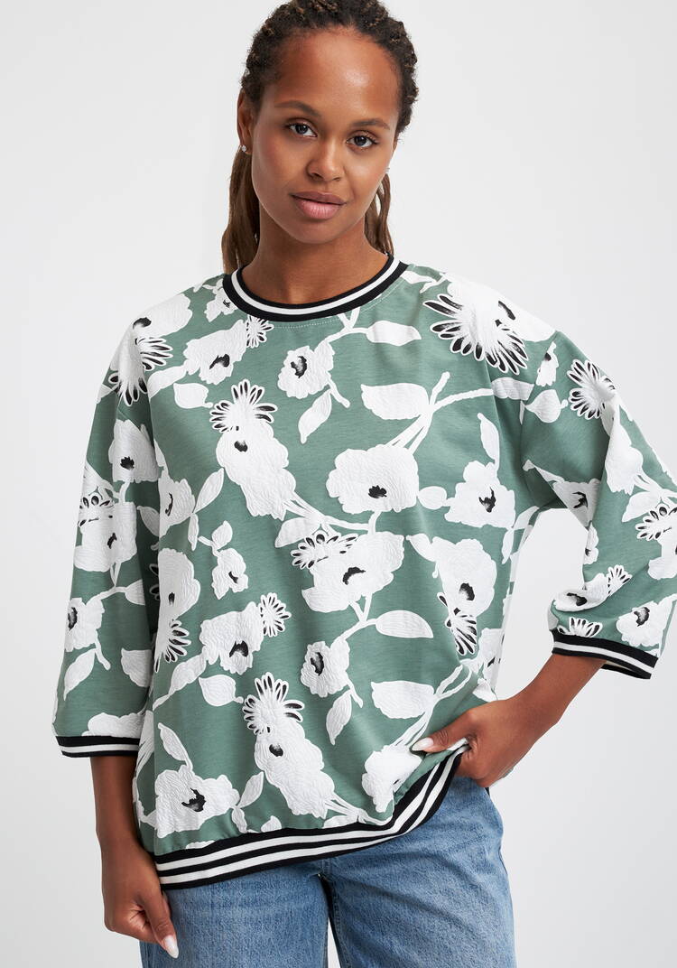 Блуза Марико шир.  750, рис. 13