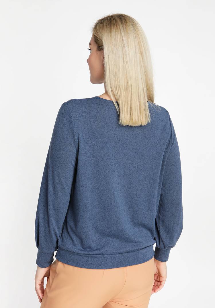 Блуза Неповторимые чувства шир.  750, рис. 10