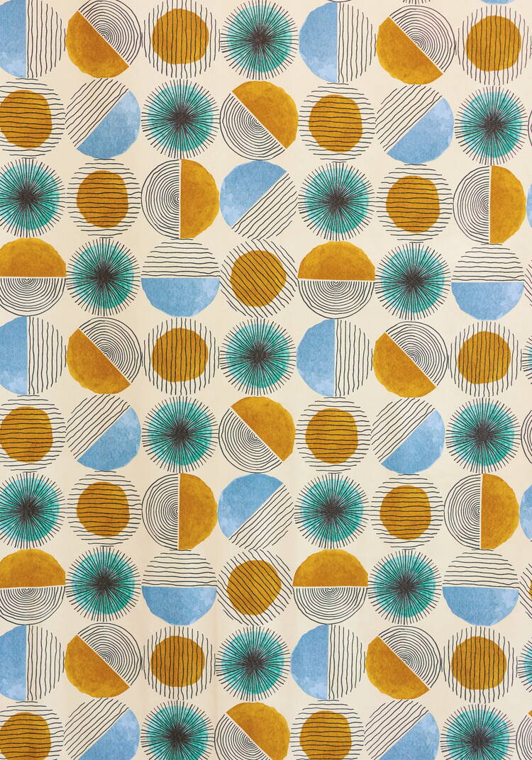 Портьера Донна шир.  750, рис. 9