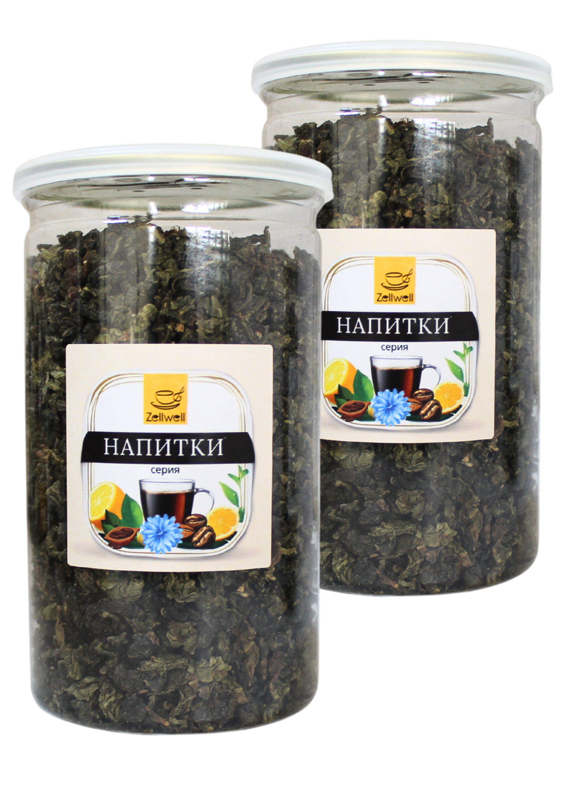 Чай улун, набор, 2 шт.