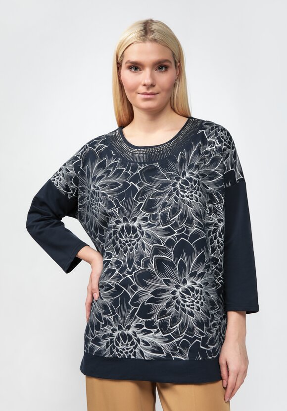 Джемпер Керри шир.  580, рис. 1