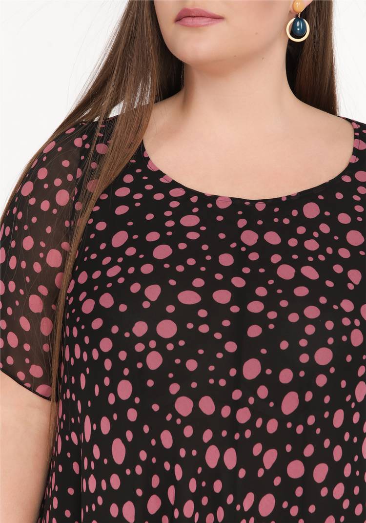 Платье Отражение красоты шир.  750, рис. 8