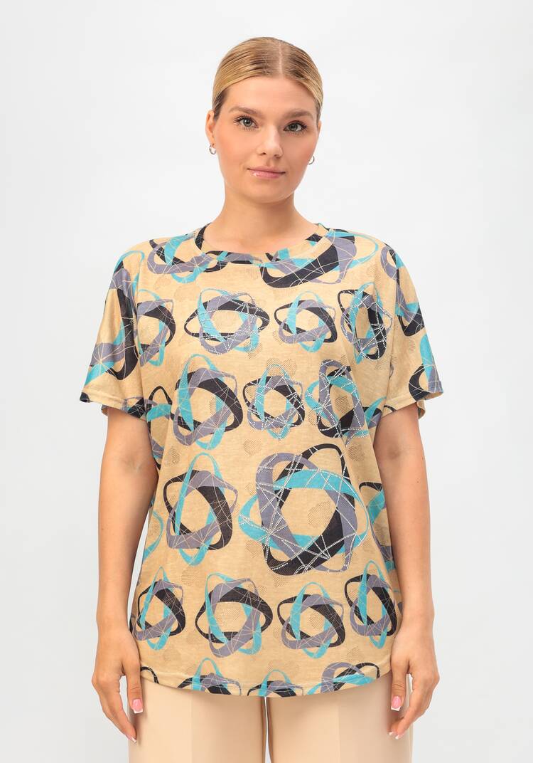 Футболка со стразами Фиби шир.  750, рис. 13