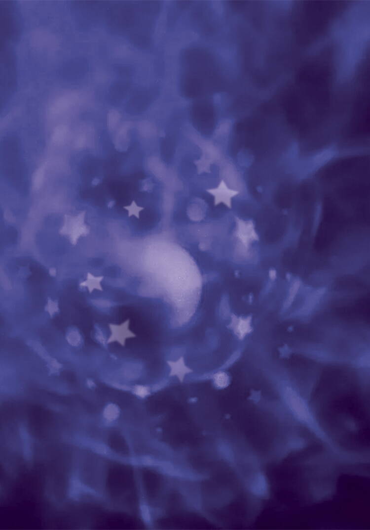 Ночник Северное сияние шир.  750, рис. 9