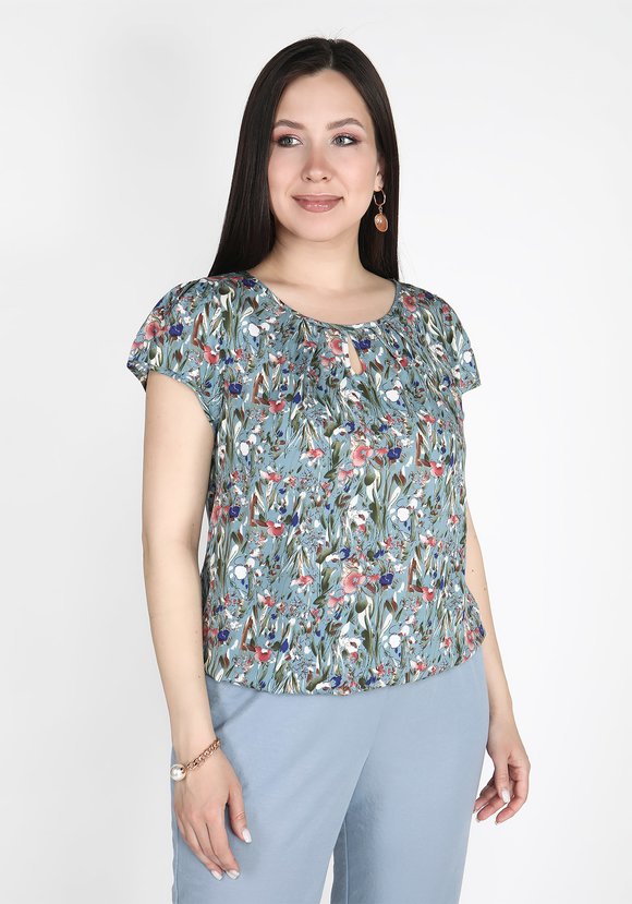 Блузка Летний ветерок шир.  580, рис. 5