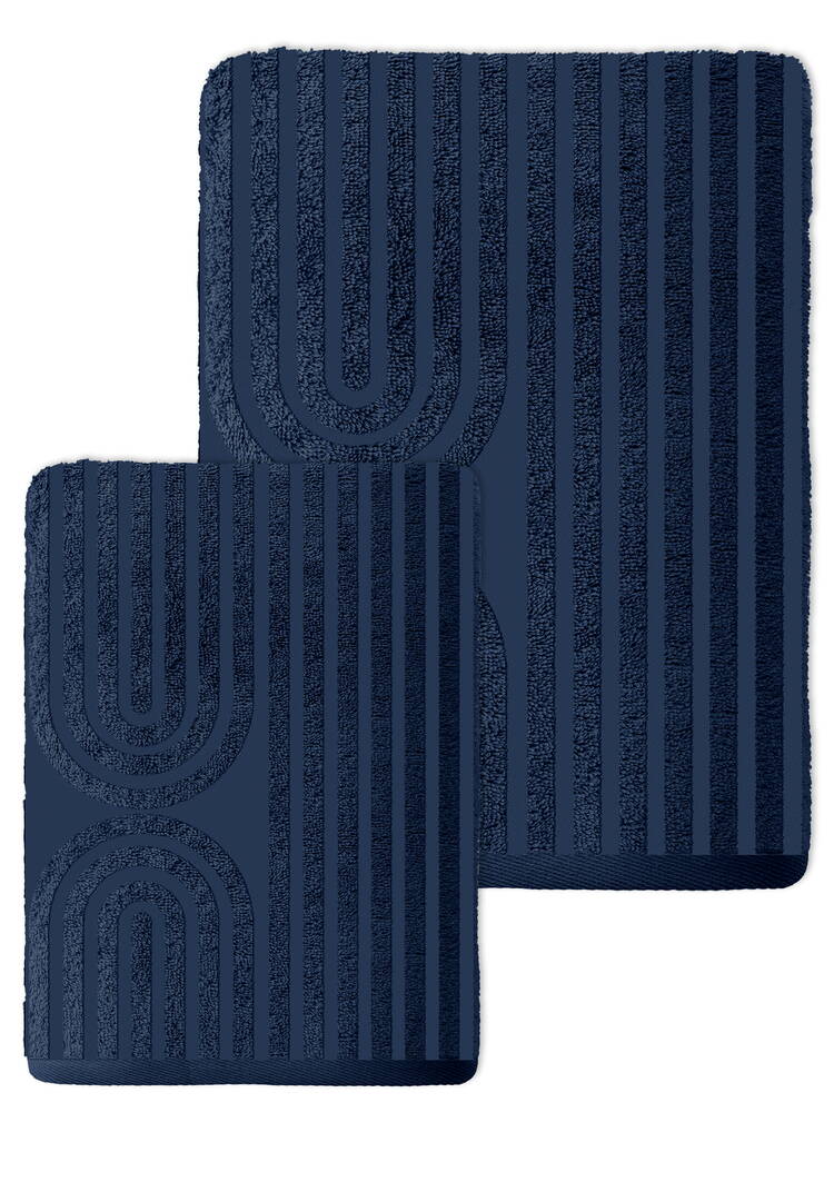 Комплект полотенец Мелодия, 2 шт. шир.  750, рис. 13