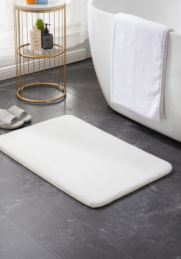 Коврик Пушистый кроль шир.  580, рис. 1