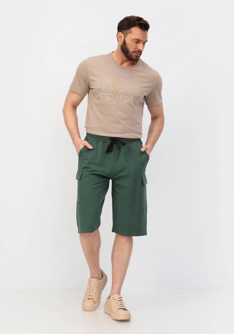 Шорты с боковыми накладными карманами шир.  750, рис. 15