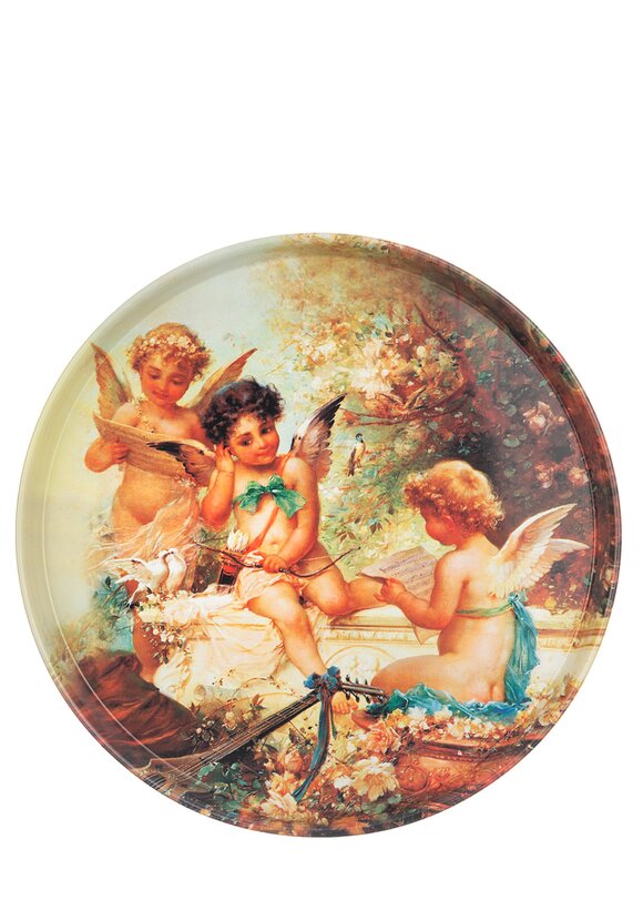 Набор из 2 сервировочных подносов шир.  580, рис. 17