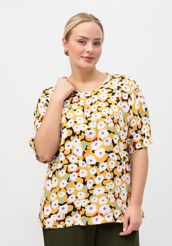 Блуза Бейли шир.  580, рис. 16