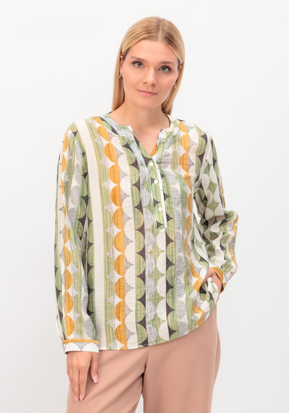 Блуза Сэйди шир.  580, рис. 12