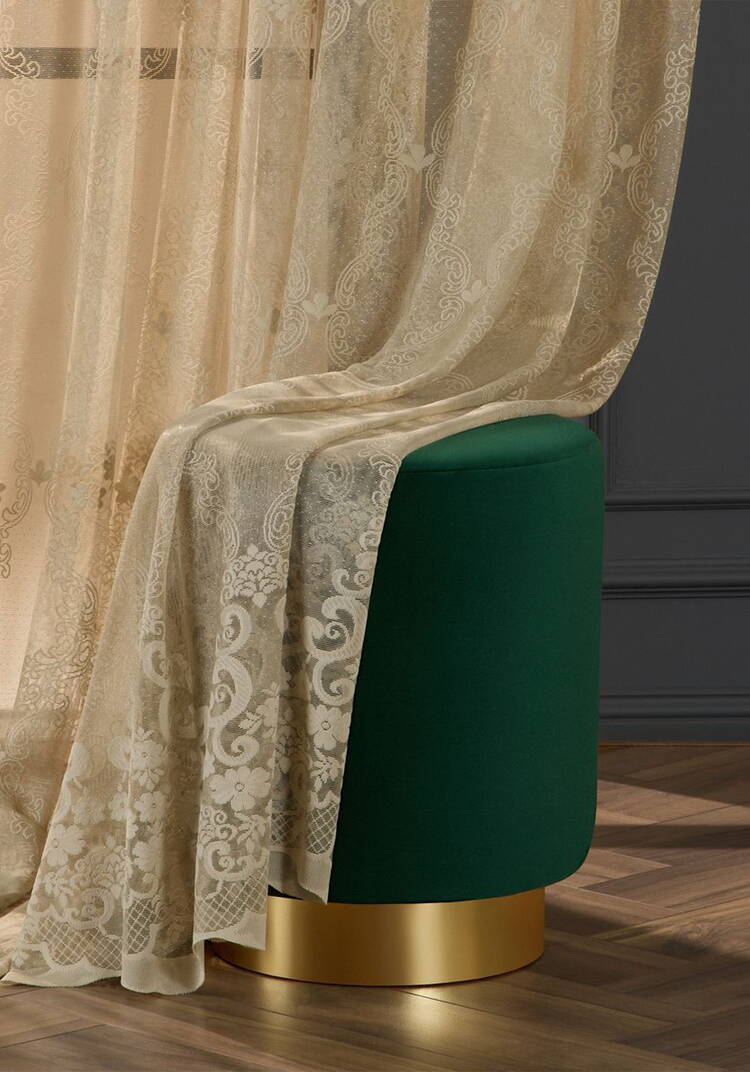 Тюль жаккардовый Мистерия шир.  750, рис. 7