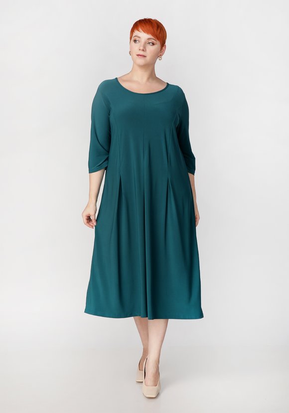 Платье Тонкая натура шир.  580, рис. 5