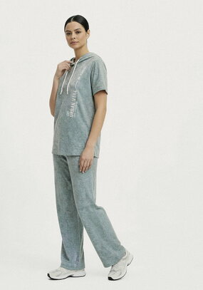 Костюм брючный из трикотажной ткани