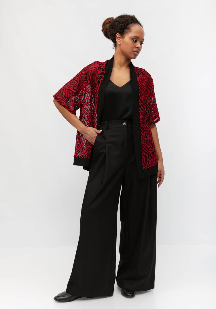 Кардиган Эльвира шир.  750, рис. 17