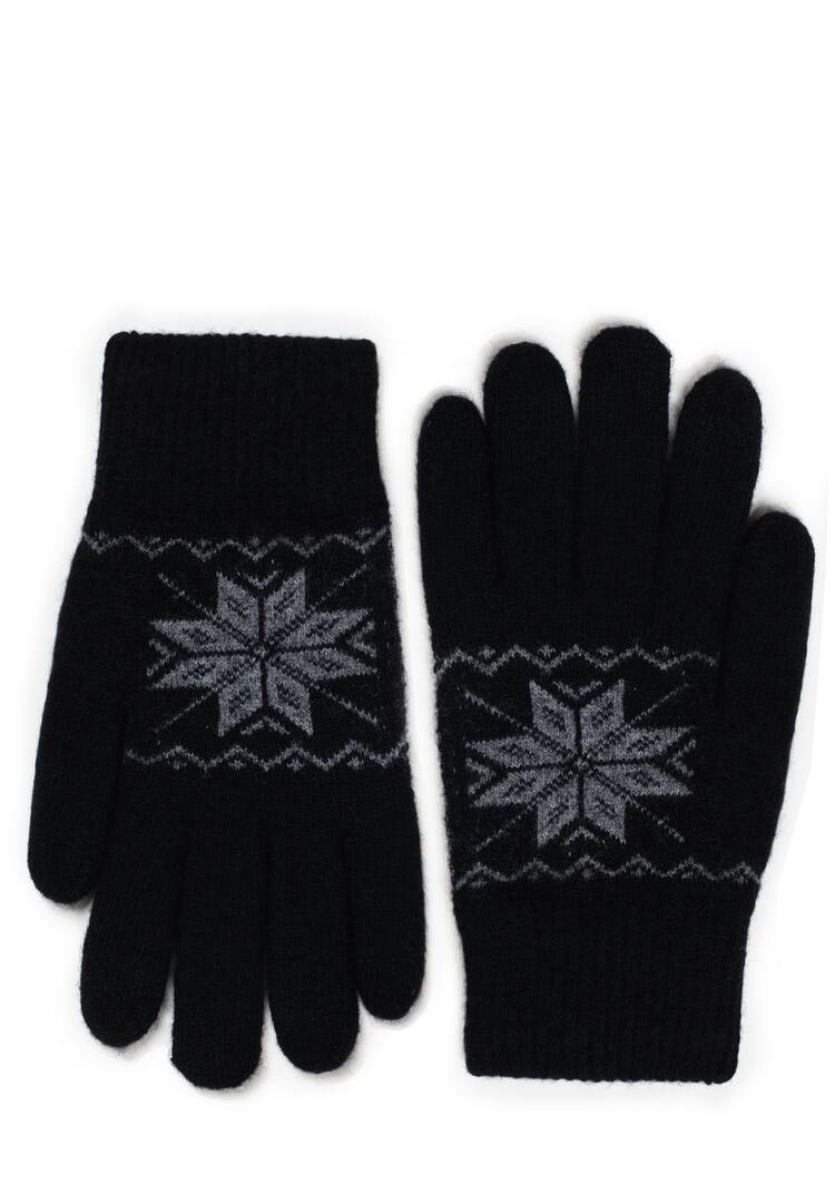 Перчатки женские Снежинка шир.  750, рис. 1