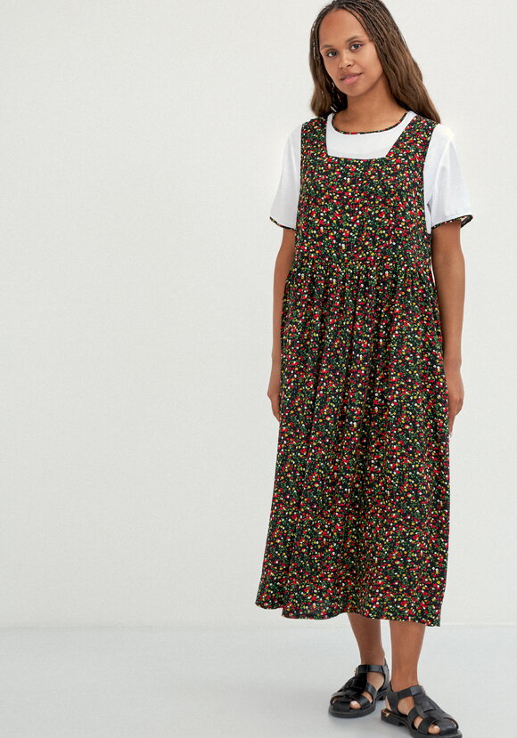 Сарафан на кулиске в комплекте с блузой шир.  580, рис. 24