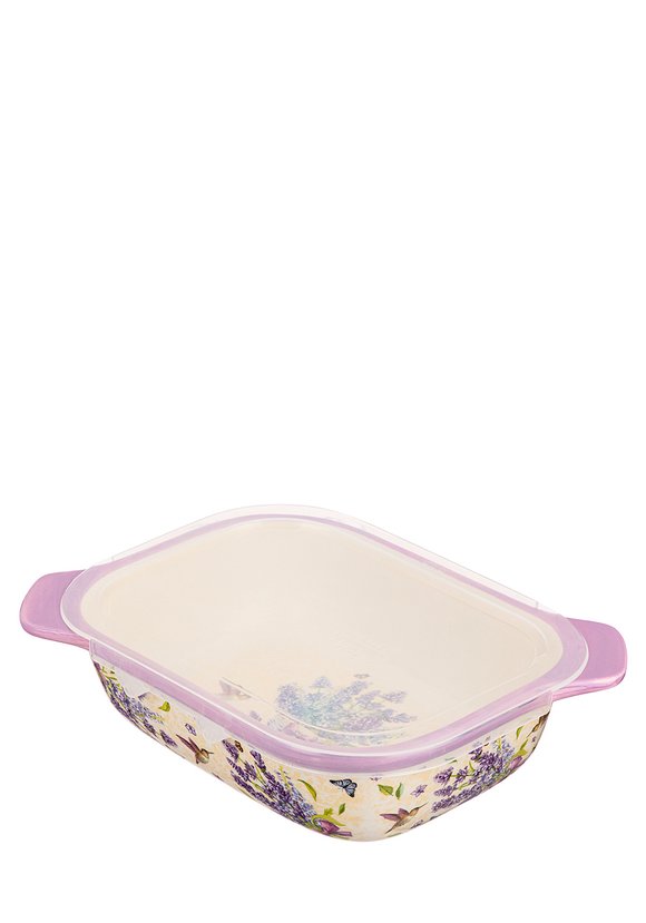 Форма для запекания с пластиковой крышкой шир.  580, рис. 1