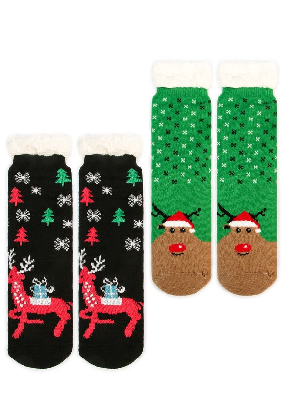 Носки Сказка, 2 пары шир.  580, рис. 1