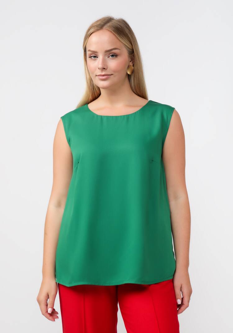 Топ свободного кроя Оливия шир.  750, рис. 15