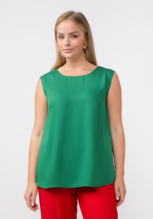 Топ свободного кроя Оливия шир.  580, рис. 15