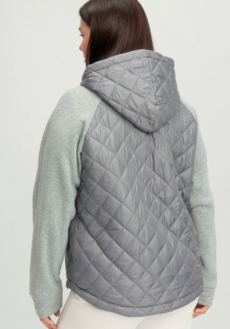 Толстовка с капюшоном и стежкой шир.  750, рис. 20