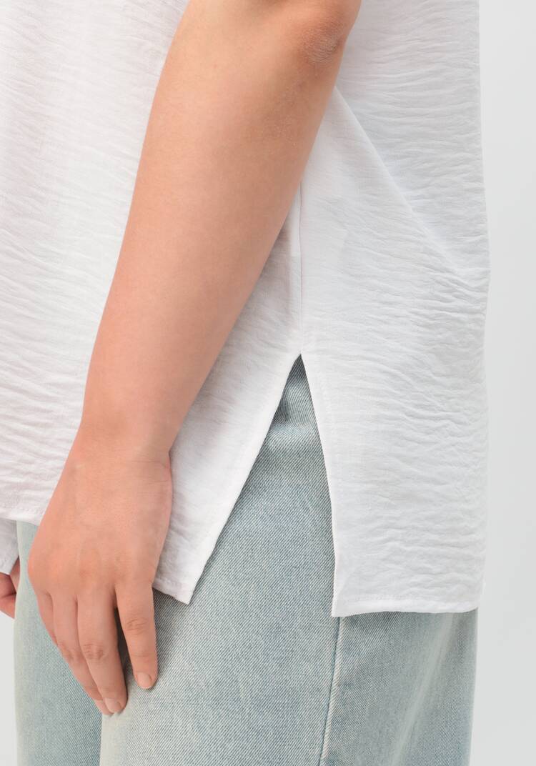 Блуза базовая со спущенной линией плеча шир.  750, рис. 14