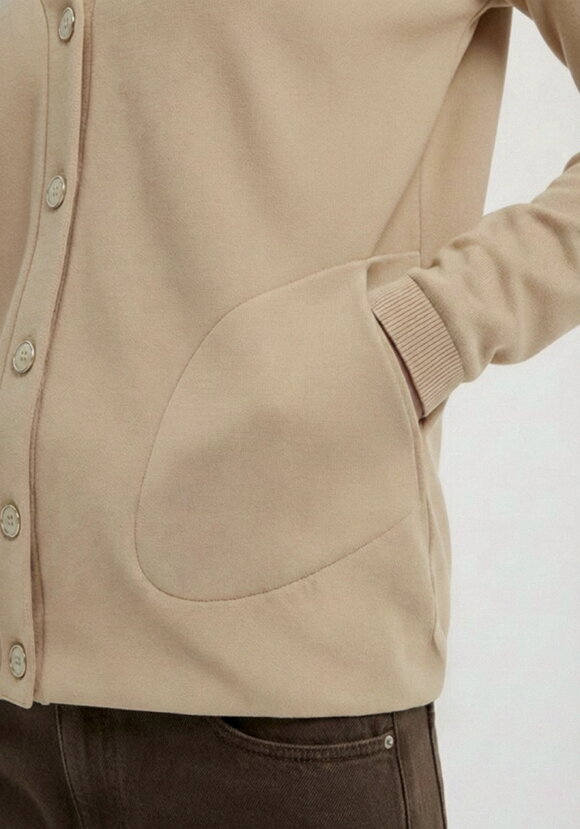 Кардиган на пуговицах утепленный шир.  580, рис. 23