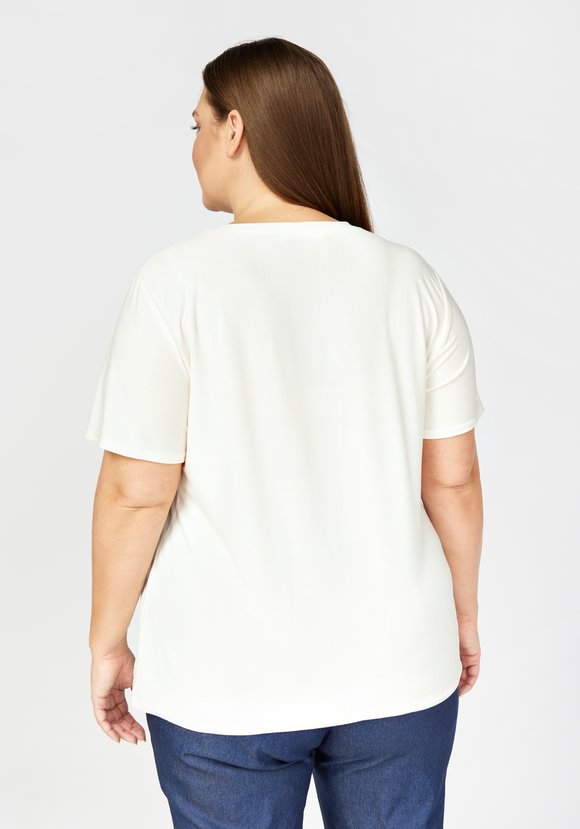 Футболка женская с коротким рукавом шир.  580, рис. 10