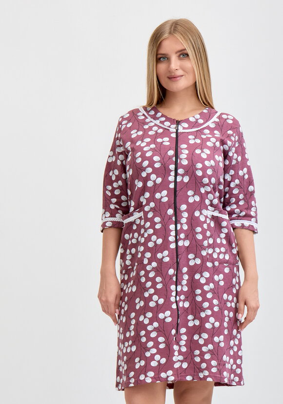 Халат женский Малика шир.  580, рис. 10