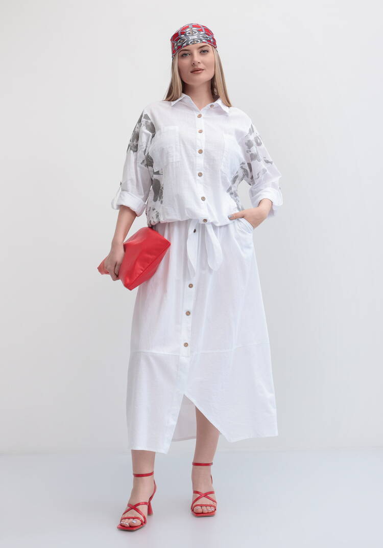 Юбка Мари шир.  750, рис. 17