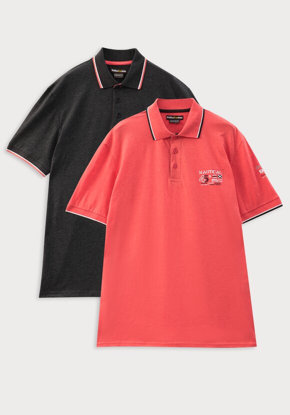 Комплект поло Джэк 2шт шир.  580, рис. 1