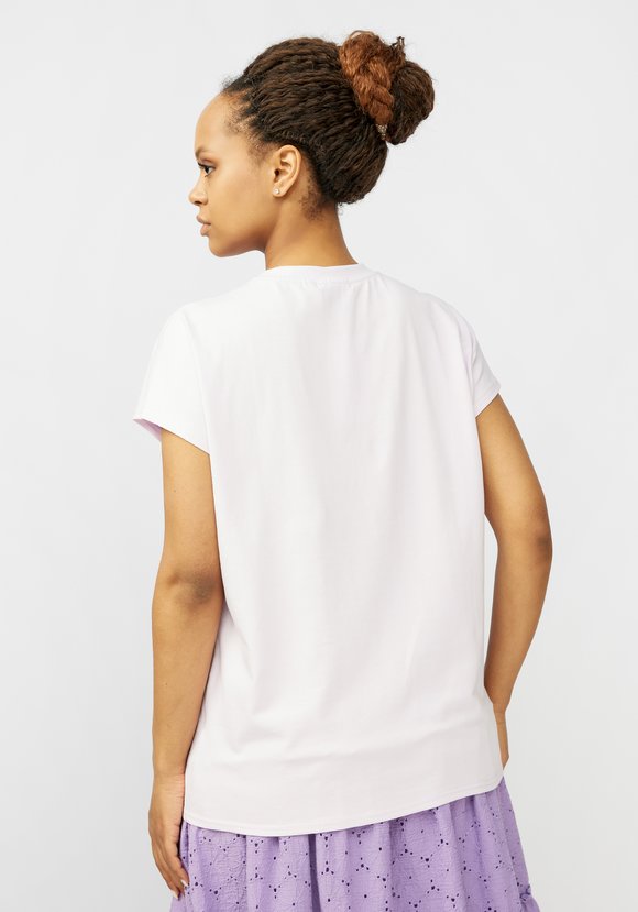 Блуза трикотажная с цельнокроеным рукавом шир.  580, рис. 3