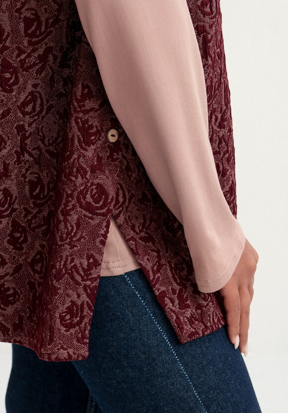 Блуза с жилетом шир.  580, рис. 16