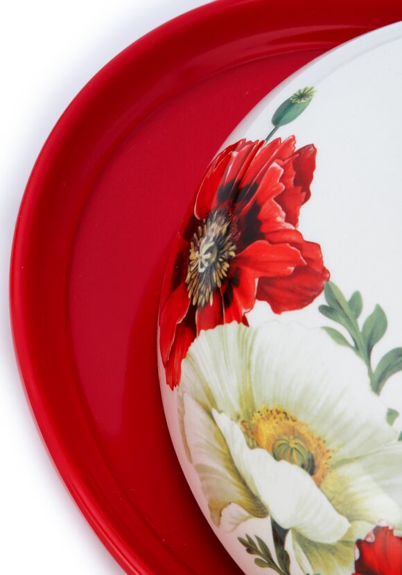 Блюдо сервировочное с крышкой шир.  580, рис. 35