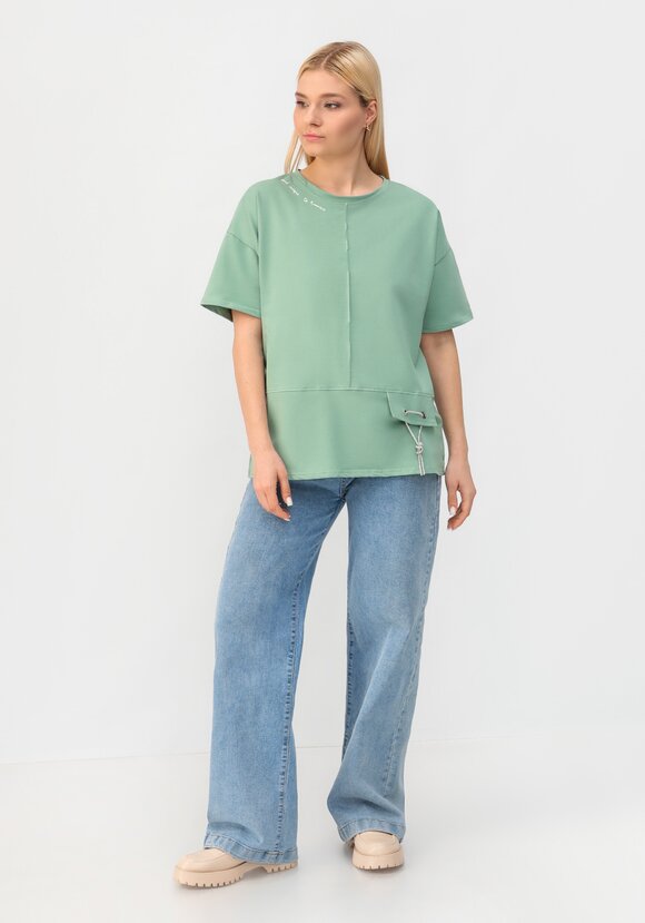 Футболка Агата шир.  580, рис. 2