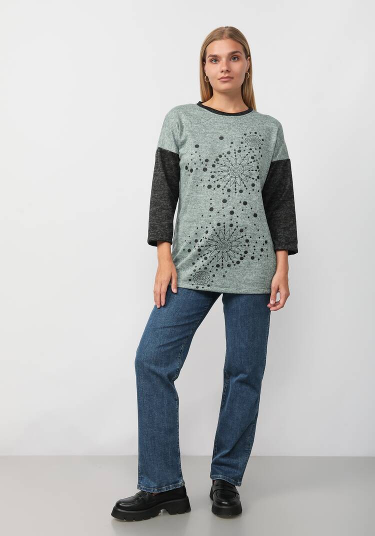 Лонгслив Альфа шир.  750, рис. 8