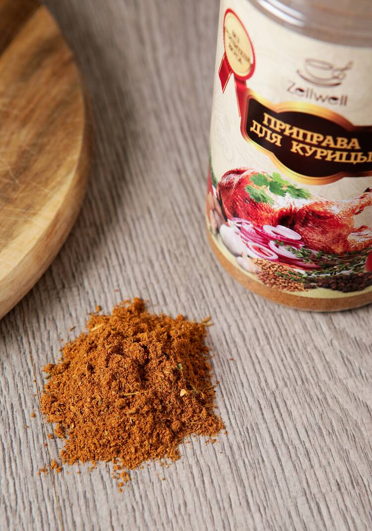 Приправа, набор из 3 банок шир.  750, рис. 43