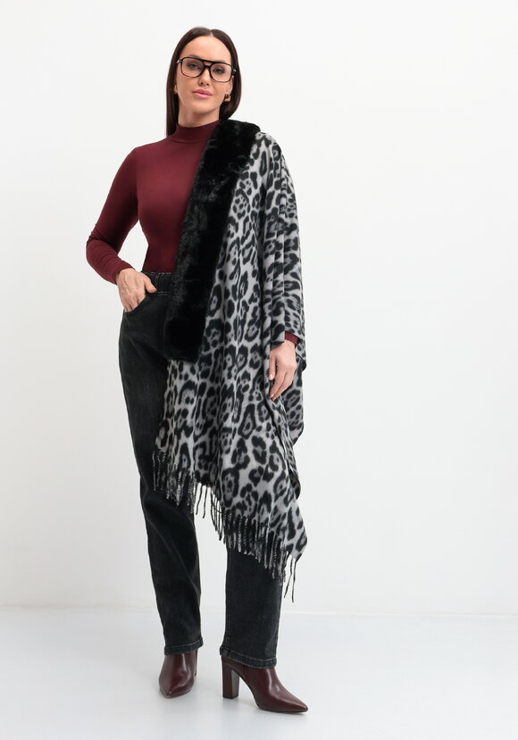 Накидка-палантин Лео шир.  580, рис. 8