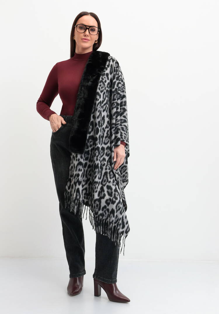 Накидка-палантин Лео шир.  750, рис. 8