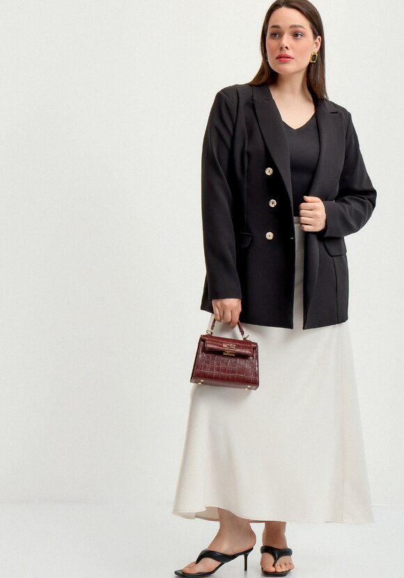 Пиджак двубортный шир.  580, рис. 11