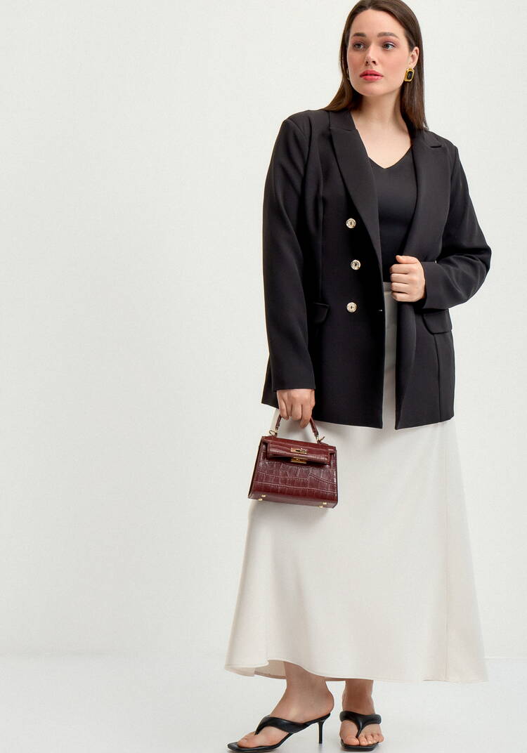 Пиджак двубортный шир.  750, рис. 11