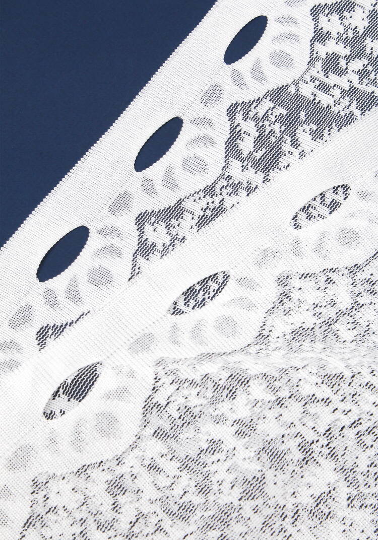 Занавеска-арка Дымка шир.  750, рис. 14