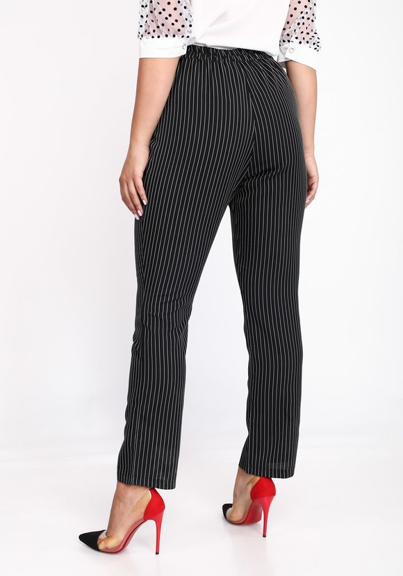 Брюки в полоску шир.  580, рис. 2