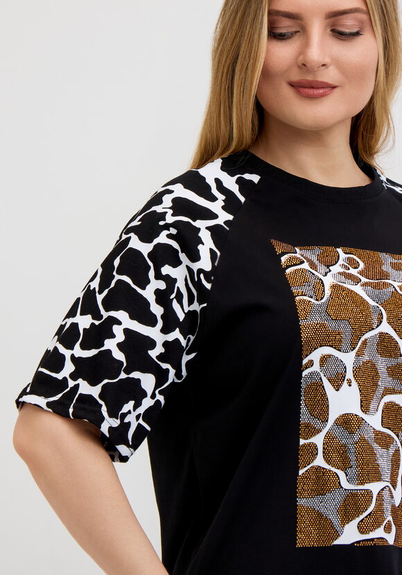 Блуза Пастораль шир.  580, рис. 15